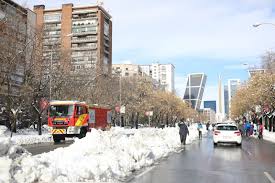 El Estado De Tu Calle Tras La Nevada En Este Mapa A Tiempo Real