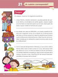 Desafios matematicos 4 grado libro para el maestro. A Cuanto Corresponde Bloque Ii Leccion 21 Apoyo Primaria