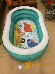 Memakai kolam baby spa sangat mudah. Kolam Renang Anak Intex Bogor Jualo