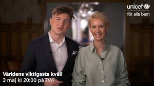 Stig helmer (anders ankan johansson) besöker dr levander (olof ramel) för att bota sin flygrädsla. Varldens Viktigaste Kvall 2021 Unicef Sveriges Blogg