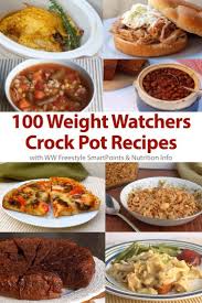 Pin On Ww Crock Pot Recipes