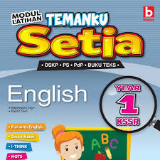 Our teachers have written these quizzes to make year 1 and year 2 english more enjoyable. Temanku Setia Dskp English Year 1 Shopee Malaysia