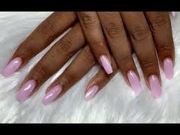 How To Make Custom Color Builder Gel Using Gel Polish Youtube Builder Gel Nails Acrylic Nail Shapes Gel Polish