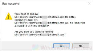 The ability to network two or more computers together is one of windows' most convenient and functional features. How To Remove Microsoft Account From Windows 10 Updated