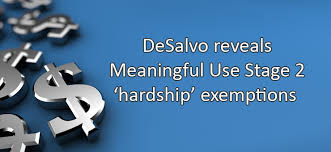 Desalvo Reveals Meaningful Use Stage 2 Hardship Exemptions Meaningful Personality Psychology Cosmetic Dentistry Veneers