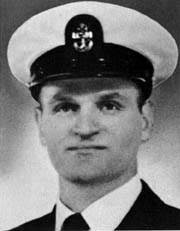 Lieutenant-Commander Robert “Hitch” Hichens, a fearless naval hero of the  Second World War.