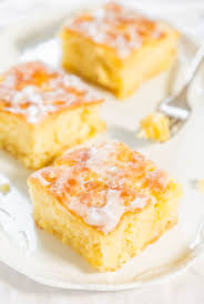 Mix to a thick cake batter consistency without any lumps. Pineapple Cake With Pineapple Glaze Easy Poke Cake Averie Cooks