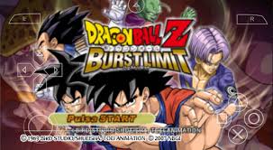 Battle of z game that will be released across europe on playstation 3, ps vita and xbox 360namco bandai will be releasing the new dbz team melee action game across europe for ps3, ps vita a. Dragon Ball Z Burst Limit Psp Shinbudokai 3 Mod Download Android1game