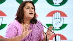 Supriya Shrinate: Latest News, Photos and Videos on Supriya Shrinate | ABP  News