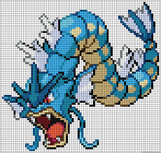 52042 Gif 800 761 Pokemon Cross Stitch Pokemon Bead Pixel Art Pokemon