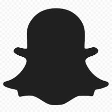 Snapchat has other icons that appear in the interface. Hd Black Snapchat Ghost Logo Icon Symbol Png Citypng