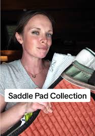 Lemieux Sage Satin Saddle Pad