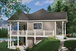The best beach house floor plans on pilings. Waterfront House Plans Monster House Plans