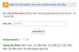 Diem thi tot nghiep thpt 63 tỉnh/tp nhanh nhất việt nam. Lx0mkdlrkvlihm
