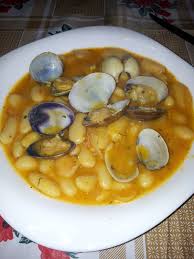 Toda la cocina en rincón asturiano la elaboramos de manera artesanal. La Cocina De Nely Fabes Con Almejes Recetas De Cocina Recetas De Comida Cocina Tradicional