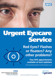 Find the nearest urgent care center you need. Urgent Eye Care