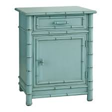 #brass_tray #faux_bamboo #occasional_table #side_table #tray_table. Faux Bamboo Nightstand Redford House