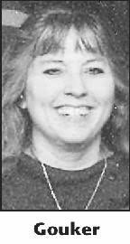 CHRISTINA GOUKER Obituary (1962