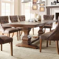 Rokane dining room table set (7/cn). Rustic Dining Room Furniture 4 The Minimalist Nyc Layjao