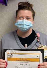 Hospital Daisy, Bee award winners told