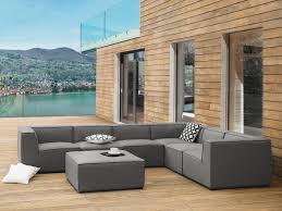 They are perfect for relaxing, reading or napping. Lounge Garden Furniture Set Amarillo Xxl Sofa Lounge Couch For Garden Terrace Grey Supply24
