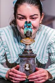 Wilhelm Schmidt Boulder Opal Gem-set Hardstone Editorial Stock Photo