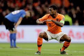 After his second goal, wijnaldum copied the celebration van dijk pulls out whenever he thumps home a header. Gini Wijnaldum On Twitter What A Night Unbelievably Honoured To Make My Debut As Captain Today To Combine That With 3 Goals Is Just Unforgettable So Excited For The Summer With