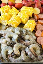 Shrimp boil with sausage potatoes & corn sobeys inc 5. Shrimp Boil Recipe Boiled Shrimp Low Country Boil Shrimp Sausage Corn Potatoes Seafood Dinner Di Shrimp Boil Recipe Boiled Food Seafood Boil Recipes