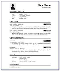 A cv, short form of curriculum vitae, is similar to a resume. Free Cv Examples Pdf Vincegray2014
