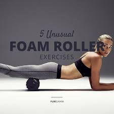 Work your glutes on the top of the foam roller. 5 Unusual Foam Roller Exercises For Nagging Tight Spots Yuri Elkaim