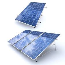 3d Solar Panel Model In 2020 Solar Panels Solar Roof Solar Panel