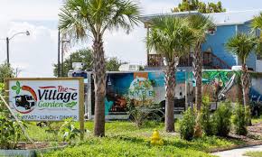 The Village Garden Food Truck Park — Food court food truck in St. Augustine, Florida