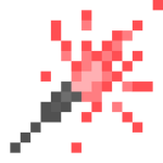 The color will be changed by combining some different kinds of chloride with a torch. Sparkler Official Minecraft Wiki