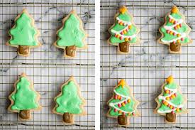 Royal icing is what professional bakers typically use for this kind of cookie decorating. Christmas Sugar Cookies With Royal Icing Ahead Of Thyme