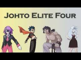 Finalizar a elite 4 de hoenn 1. Johto Elite Four Home Facebook