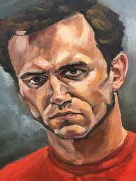 ISAAC FLETCHER WEISS Original MODERN EXPRESSIONIST OIL