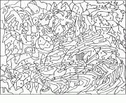 Plus, it's an easy way to celebrate each season or special holidays. Color By Number For Adults Coloring Pages Printable