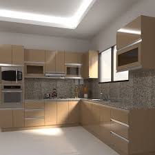 Mikaela Kitchen Cabinet The Modern Kitchen Gives An Impression Of Simple And Clean Modern Kitchen Cabinet Design Kitchen Furniture Design Kitchen Room Design