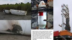 Width:750px > china national space administration / live science the china long march 5 rocket launched a mission to return the sample of the chang'e 5 moon to orbit from the wenchang space. Awas Roket China Akan Jatuh Ke Bumi Berpotensi Hantam Wilayah Berpenduduk