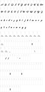 Cyrillic fonts, free fonts, handwritten fonts. Antonellie Calligraphy Font Dafont Com