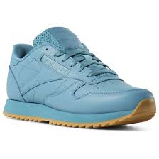 Reebok / кроссовки cl leather ripple l. Womens Reebok Lifestyle Classic Leather Ripple Mineral Mist Gum Emstudiostt