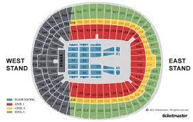 Here S The Wembley Stadium Seating Plan Ahead Of Billy Joel Tickets Going On Sale Croydon Advertiser