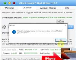 Official gicloud software unlock icloud for iphone 6s, iphone 6 plus, . Icloud Unlock Hack Helper V3 2 100 Tested Free Download