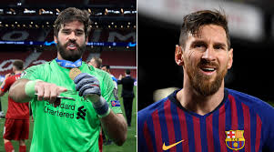 Alison helene becker was born in allamuchy, new jersey. Alisson Becker Liverpool Goalkeeper Talks Ballon D Or And Reason Behind His Success Against Lionel Messi The Sportsrush