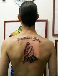 Praying hands tattoos are christian tattoos that are both beautiful and meaningful to their owners. 77 Elegant Praying Hands Tattoos On Back