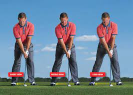 First, let's have a look at the birds eye view of the results. The Key To Golf Ball Position Is Keeping It Constant Instruction Golf Digest