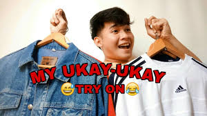 Ukay Ukay Try On Youtube