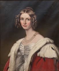 1836 Theodolinde Von Leuchtenberg By Friedrich Durck Schloss Lichtenstein Honau Baden Wurttemberg Germany Portrat Ideen