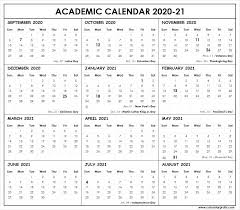2020 2021 School Calendar Template Academic Calendar 2020 21 In 2020 School Calendar Academic Calendar Homeschool Calendar