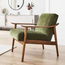 Mid Century Show Wood Chair In 2021 Living Room Chairs Modern Living Room Chairs Arm Chairs Living Room